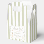 Silly Goose Baby Shower Thank You Geschenkschachtel (Geöffnet)