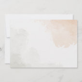 Silly Goose Birthday Photo Personalized invitation Save The Date (Rückseite)