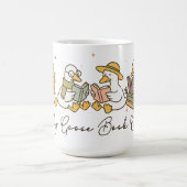 Silly Goose Book Club Reading  Kaffeetasse (Mittel)