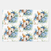 Silly Goose Boy Birthday baby shower Geschenkpapier Set (Vorderseite)