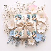 Silly Goose Boy Birthday baby shower Geschenkpapier Set