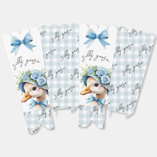 Silly Goose Boy Birthday baby shower Geschenkschachtel (Ungeklappt)