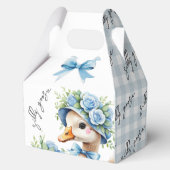 Silly Goose Boy Birthday baby shower Geschenkschachtel (Vorderseite)