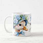 Silly Goose Boy Birthday baby shower Kaffeetasse (Links)