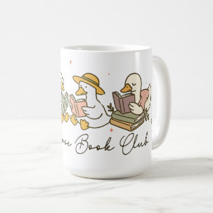 Silly Goose Buchclub-Lesegruppe Kaffeetasse