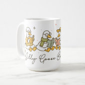 Silly Goose Buchclub-Lesegruppe Kaffeetasse (Vorderseite Links)