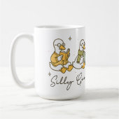 Silly Goose Buchclub-Lesegruppe Kaffeetasse (Links)