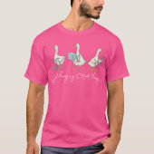 Silly Goose CNA Certified Nursing Assistant Apprec T-Shirt (Vorderseite)