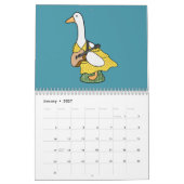 Silly Goose (Color Pop Version) Kalender (Jan 2027)