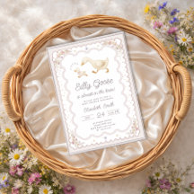 Silly Goose Duck Gender Neutral Baby Shower