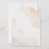 Silly Goose First Birthday Invitation Personalized Einladung (Rückseite)