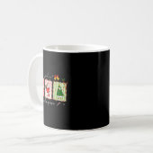 Silly Goose Funny Christmas Kaffeetasse (Vorderseite Links)