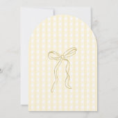 Silly Goose Gender neutral Whimsical Baby Shower Einladung (Rückseite)