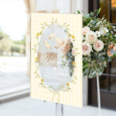 Silly Goose Gingham Baby Shower Welcome Acrylschild