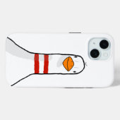 Silly goose iPhone case  (Rückseite (Horizontal))