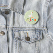 Silly Goose Mama Baby-Party Button (Beispiel)