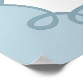 Silly Goose Milestone Board, Printable One Silly  Poster (Ecke)