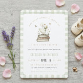 Silly Goose New Chapter Spring Baby Shower  Einladung