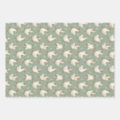 Silly Goose Party Parade Funny Birthday Geschenkpapier Set (Vorderseite)