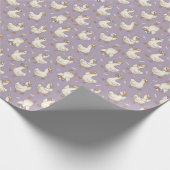 Silly Goose Party – Quirky Birthday Design Geschenkpapier (Ecke)