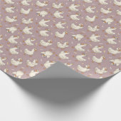 Silly Goose Party – Quirky Birthday Design Geschenkpapier (Ecke)