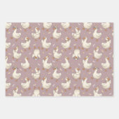 Silly Goose Party – Quirky Birthday Design Geschenkpapier Set (Vorderseite 3)