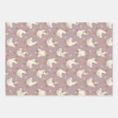 Silly Goose Party – Quirky Birthday Design Geschenkpapier Set (Vorderseite)