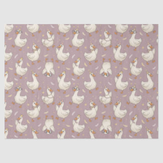 Silly Goose Party – Skurrile Geburtstagsgestaltung Seidenpapier