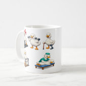 Silly Goose Physiotherapie , Physiotherapeut Kaffeetasse (Vorderseite Links)