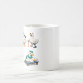 Silly Goose Physiotherapie , Physiotherapeut Kaffeetasse (Mittel)