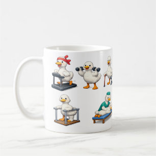 Silly Goose Physiotherapie , Physiotherapeut Kaffeetasse