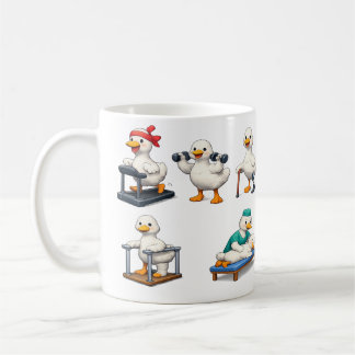 Silly Goose Physiotherapie , Physiotherapeut Kaffeetasse