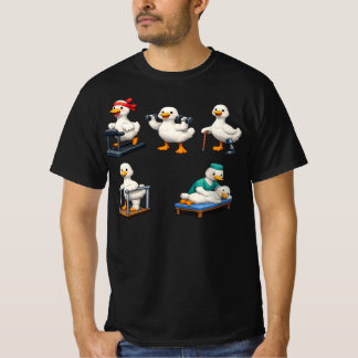 Silly Goose Physiotherapie , Physiotherapeut T-Shirt