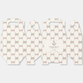 Silly Goose Preppy Bow Baby Shower Geschenkschachtel (Ungeklappt)