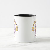 Silly Goose Purple Octopus Mug Tasse (Zentrum)