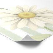 Silly Goose Sage Green Neutral Baby Shower Welcome Poster (Ecke)