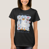 Silly Goose Teacher Club Back To School Funny Firs T-Shirt (Vorderseite)