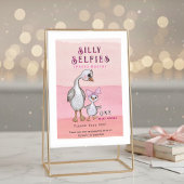 Silly Goose Universal Party Sign Template | Edit Einladung