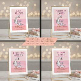 Silly Goose Universal Party Sign Template | Edit Einladung