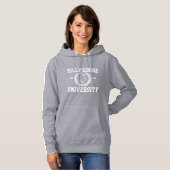 Silly Goose Universität Pullover Hoodie  (Vorne ganz)