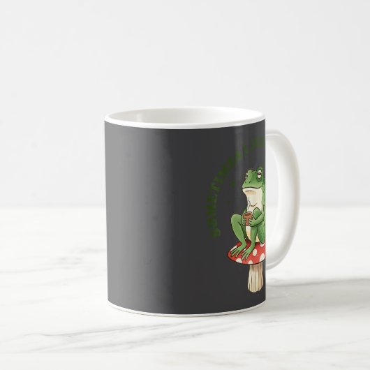 Silly I Frog Fartin Sometimes Just Kaffeetasse (VorderseiteRechts)