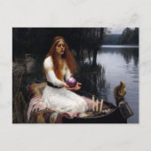 Silly Lady of Shallot Parody Postkarte (Vorderseite)