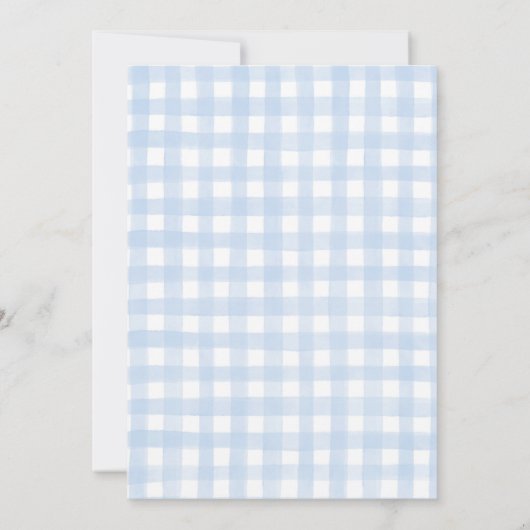 Silly Little Goose Baby Shower Einladung (Rückseite)