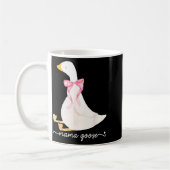 Silly Mama Goose Daddy Goose Matching Goose Family Kaffeetasse (Links)