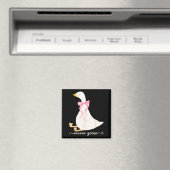Silly Mama Goose Daddy Goose Matching Goose Family Magnet (In Situ (Geschirrspüler))