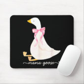 Silly Mama Goose Daddy Goose Matching Goose Family Mousepad (Mit Mouse)