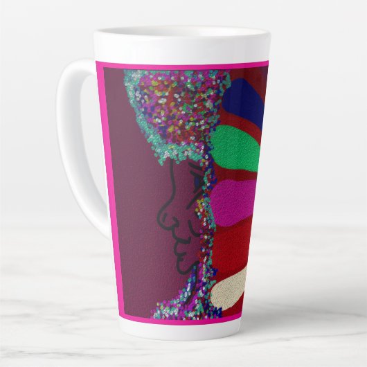 Silly Pretty Milchtasse (Linke Ecke)