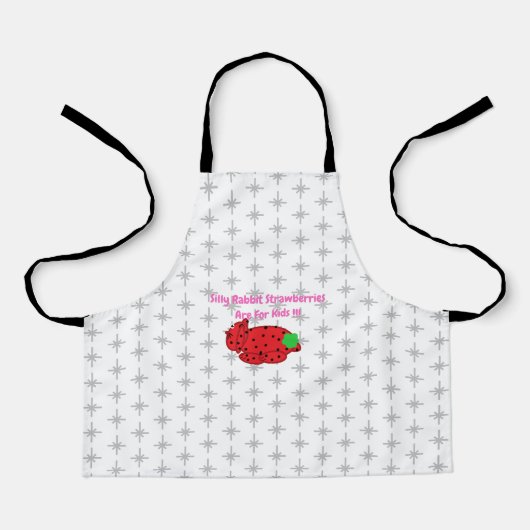 SILLY RABBIT SCHÜRZE (Vorderseite)