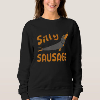 Silly Sausage Dog Sweatshirt