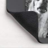 Silly Selfie Cryptid Chihuahua Humor Sasquatch Big Mousepad (Ecke)